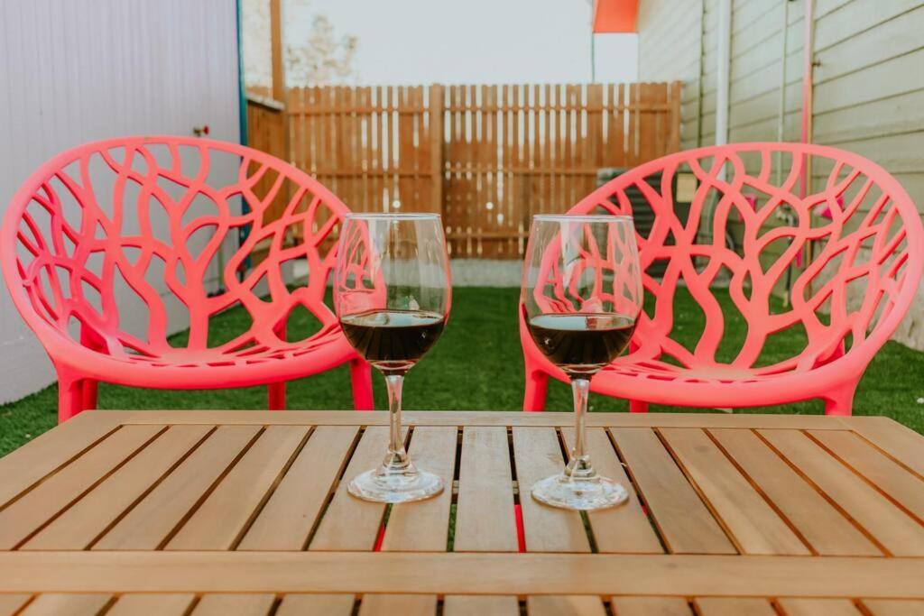 Agave Tiny House At Cactus Flower-Hot Tub-Pet Friendly-No Pet Fees! アルバカーキ エクステリア 写真